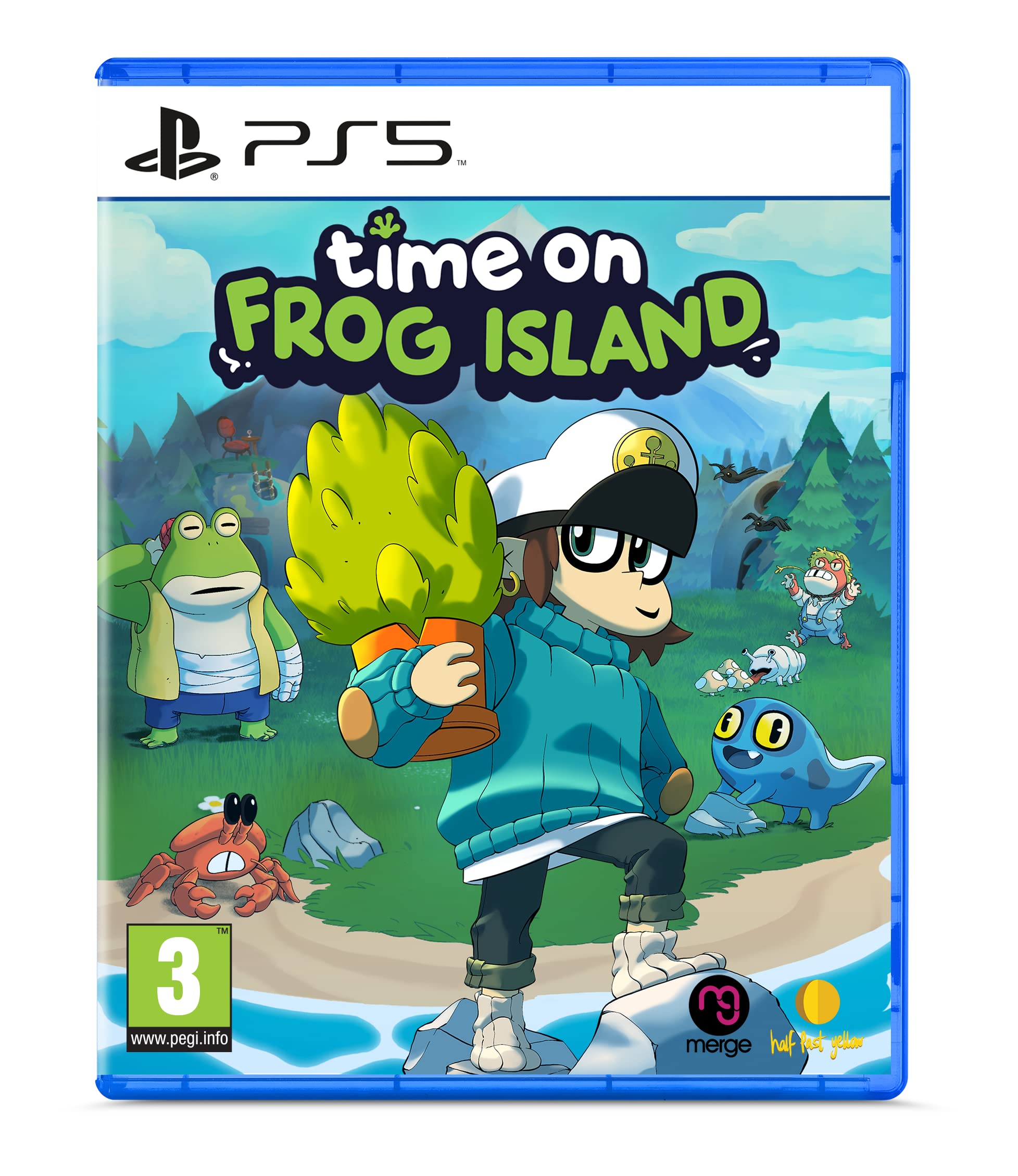Temps sur Frog Island (PlayStation 5) Temps sur Frog Island (PlayStation 5)